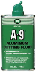 Relton - A-9, 5 Gal Pail Cutting Fluid - Semisynthetic, For Broaching, Drilling, Milling, Reaming, Sawing, Tapping, Threading - All Tool & Supply