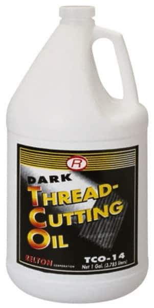Relton - TCO-14, 1 Gal Bottle Tapping Fluid - Straight Oil, For Thread Smoothing - All Tool & Supply