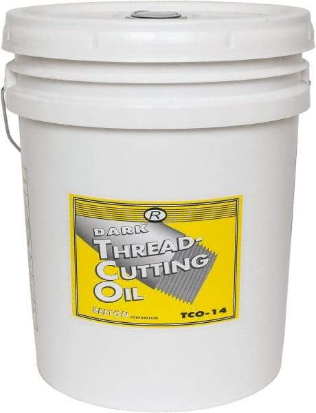 Relton - TCO-14, 5 Gal Pail Tapping Fluid - Straight Oil, For Thread Smoothing - All Tool & Supply