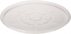 Vestil - Round Polyethylene Closed Head Drum Cover for 55 Gallon Container - 25" Wide - All Tool & Supply