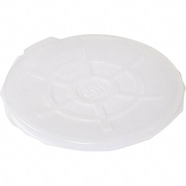 Vestil - Round Polyethylene Open Head Drum Cover for 55 Gallon Container - 25" Wide - All Tool & Supply