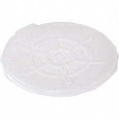 Vestil - Round Polyethylene Open Head Drum Cover for 55 Gallon Container - 25" Wide - All Tool & Supply