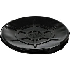 Vestil - Round Polyethylene Open Head Drum Cover for 55 Gallon Container - 25" Wide - All Tool & Supply