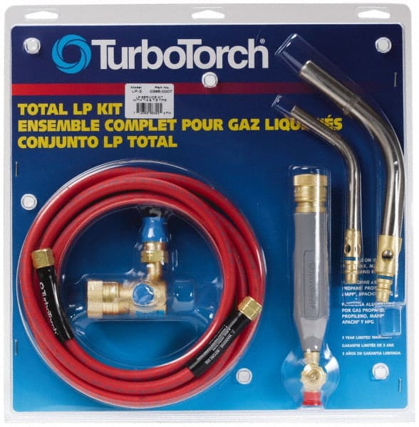 TurboTorch - Tip Number T-3 and T-5, Air LP Kits - All Tool & Supply