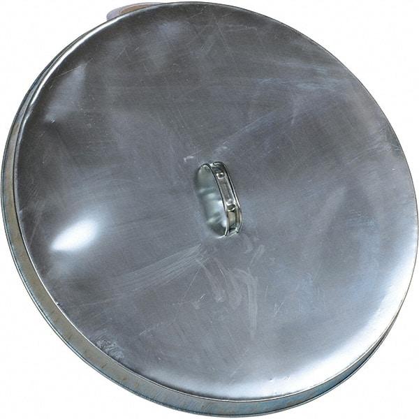 Vestil - 55 Gal, Steel Drum Cover - 25" Diam, Rigid Smooth Liner - All Tool & Supply