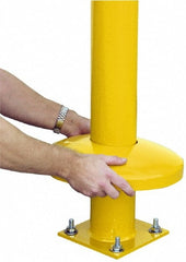 Vestil - Bollard Mounting Kits & Hardware Type: Dome Base Cover For Use With: 5-1/2" Diameter Bollards - All Tool & Supply