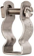 Cooper B-Line - Stainless Steel Rigid/EMT Conduit Hanger with Bolt - 1/2" EMT, 1/2" Rigid, 1/4" Rod - All Tool & Supply