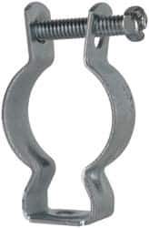 Cooper B-Line - Steel Rigid/EMT Conduit Hanger with Bolt - 1" EMT, 1" Rigid, 1/4" Rod, Zinc Plated Finish - All Tool & Supply