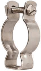 Cooper B-Line - Stainless Steel Rigid/EMT Conduit Hanger with Bolt - 1" EMT, 1" Rigid, 1/4" Rod - All Tool & Supply