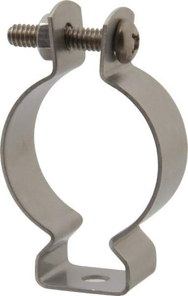 Cooper B-Line - Stainless Steel Rigid/EMT Conduit Hanger with Bolt - 1-1/2" EMT, 1-1/4" Rigid, 1/4" Rod - All Tool & Supply