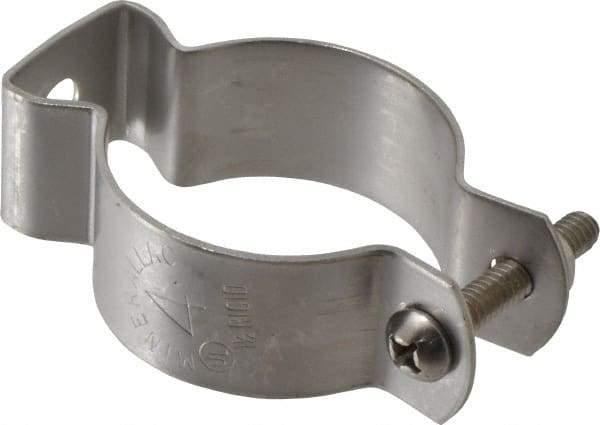 Cooper B-Line - Stainless Steel Rigid Conduit Hanger with Bolt - 1-1/2" Rigid, 5/16" Rod - All Tool & Supply