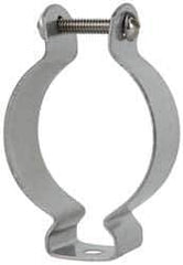 Cooper B-Line - Stainless Steel Rigid/EMT Conduit Hanger with Bolt - 2" EMT, 2" Rigid, 5/16" Rod - All Tool & Supply