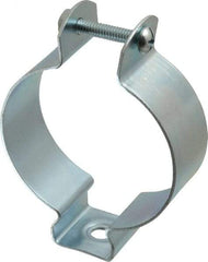 Cooper B-Line - Steel Rigid/EMT Conduit Hanger with Bolt - 2-1/2" EMT, 2-1/2" Rigid, 5/16" Rod, Zinc Plated Finish - All Tool & Supply