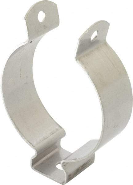 Cooper B-Line - Stainless Steel Rigid/EMT Conduit Hanger with Bolt - 2-1/2" EMT, 2-1/2" Rigid, 5/16" Rod - All Tool & Supply