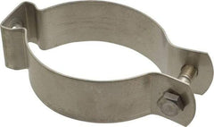 Cooper B-Line - Stainless Steel Rigid/EMT Conduit Hanger with Bolt - 4" EMT, 4" Rigid, 5/16" Rod - All Tool & Supply