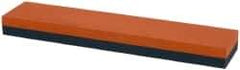 Norton - 11-1/2" Long x 2" Wide x 1" Thick, Aluminum Oxide Sharpening Stone - Rectangle, Medium, Fine Grade - All Tool & Supply