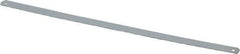 Disston - 12" Long, 18 Teeth per Inch, Bi-Metal Hand Hacksaw Blade - Toothed Edge, 1/2" Wide x 0.025" Thick, Flexible - All Tool & Supply