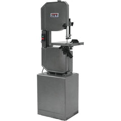 Jet - 13-1/2 Inch Throat Capacity, Step Pulley Vertical Bandsaw - 3300 (Wood), 39, 57, 78, 107, 142, 196, 278 (Metal) SFPM, 1 HP, Single Phase - All Tool & Supply