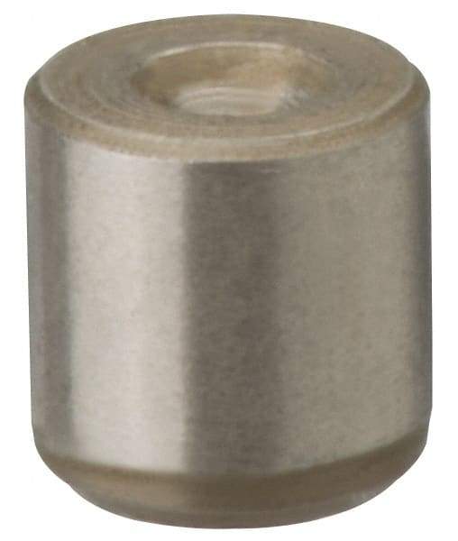 Gibraltar - 5/16-18 Thread, 0.2659" OD, 5/16" OAL, Ball Button & Detent - 0.139" ID, Stainless Steel - All Tool & Supply