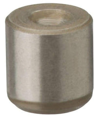 Gibraltar - 4-48, 5-40 Thread, 0.1075" OD, 1/8" OAL, Ball Button & Detent - 0.056" ID, Stainless Steel - All Tool & Supply