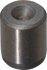 Vlier - 1/4-20 Thread, 0.2034" OD, 1/4" OAL, Ball Button & Detent - 0.111" ID, Stainless Steel - All Tool & Supply