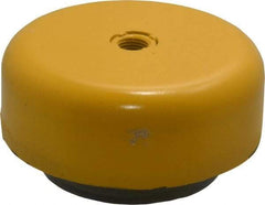 Barrymount - Stud Mount Leveling Pad & Mount - 300 Max Lb Capacity, 3-1/8" Base Diam - All Tool & Supply