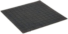 Barrymount - 24" Long x 24" Wide x 5/16" Thick, Neoprene, Machinery Leveling Pad & Mat - All Tool & Supply