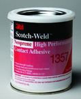 List 1357 1 Pint High Performance Contact Adhesive Gray/Green - All Tool & Supply