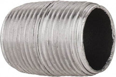 B&K Mueller - Schedule 40, 3/4" Diam x 1-3/8" Long Steel Black Pipe Nipple - Threaded - All Tool & Supply