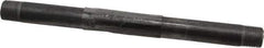 Value Collection - Schedule 40, 3/8" Diam x 8" Long Steel Black Pipe Nipple - Threaded - All Tool & Supply