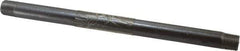 Value Collection - Schedule 40, 3/8" Diam x 10" Long Steel Black Pipe Nipple - Threaded - All Tool & Supply