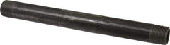 B&K Mueller - Schedule 40, 3/4" Diam x 10" Long Steel Black Pipe Nipple - Threaded - All Tool & Supply