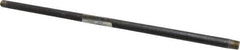 B&K Mueller - Schedule 40, 1/8" Diam x 12" Long Steel Black Pipe Nipple - Threaded - All Tool & Supply