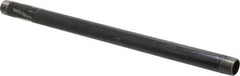 B&K Mueller - Schedule 40, 3/4" Diam x 18" Long Steel Black Pipe Nipple - Threaded - All Tool & Supply