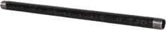 B&K Mueller - Schedule 40, 1" Diam x 24" Long Steel Black Pipe Nipple - Threaded - All Tool & Supply