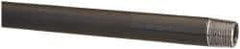 B&K Mueller - Schedule 40, 1/2" Diam x 36" Long Steel Black Pipe Nipple - Threaded - All Tool & Supply