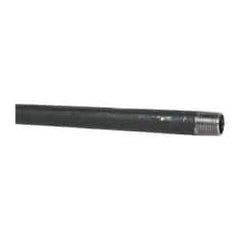 B&K Mueller - Schedule 40, 1/2" Diam x 48" Long Steel Black Pipe Nipple - Threaded - All Tool & Supply