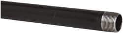 B&K Mueller - Schedule 40, 1" Diam x 48" Long Steel Black Pipe Nipple - Threaded - All Tool & Supply