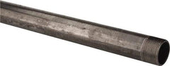 B&K Mueller - Schedule 40, 1-1/4" Diam x 48" Long Steel Black Pipe Nipple - Threaded - All Tool & Supply