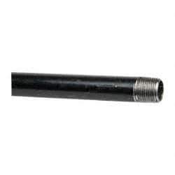 B&K Mueller - Schedule 40, 1/2" Diam x 60" Long Steel Black Pipe Nipple - Threaded - All Tool & Supply