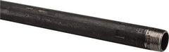 B&K Mueller - Schedule 40, 3/4" Diam x 60" Long Steel Black Pipe Nipple - Threaded - All Tool & Supply