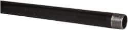 B&K Mueller - Schedule 40, 1" Diam x 72" Long Steel Black Pipe Nipple - Threaded - All Tool & Supply