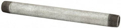 B&K Mueller - Schedule 40, 3/4 x 10" Galvanized Pipe Nipple - Threaded Steel - All Tool & Supply