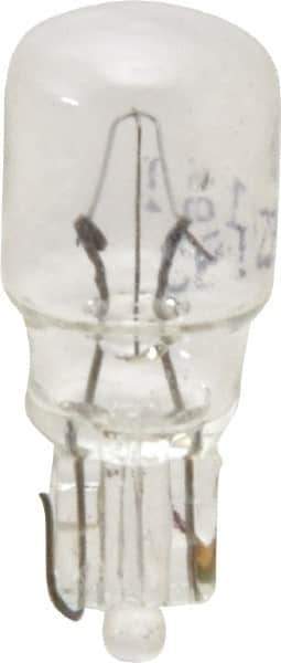 Value Collection - 12 Volt, Side Marker Automotive Miniature Lamp - 3.36 Watt, Clear - All Tool & Supply