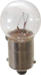 Value Collection - 12 Volt, Indicator & Panel Automotive Miniature Lamp - 3.36 Watt, Clear - All Tool & Supply