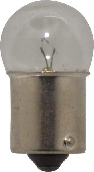 Value Collection - 12 Volt, Side & Tail Automotive Miniature Lamp - 7.54 Watt, Clear - All Tool & Supply