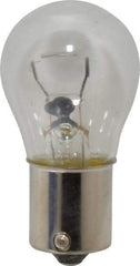 Value Collection - 12 Volt, Heavy Duty Stop & Flasher Automotive Miniature Lamp - 28.8 Watt, Clear - All Tool & Supply