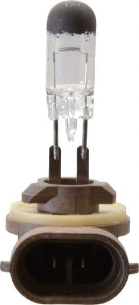 Value Collection - 12 Volt, Fog Lamp Bulb Automotive Miniature Lamp - 26.88 Watt, Clear - All Tool & Supply