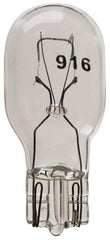 Value Collection - 12 Volt, Side Marker Automotive Miniature Lamp - 2 Watt, Clear - All Tool & Supply