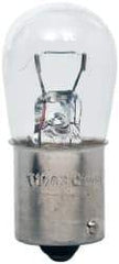 Value Collection - 12 Volt, Interior Side & Trail Automotive Miniature Lamp - 12.03 Watt, Clear - All Tool & Supply